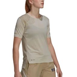 adidas Beige Printed Sports T-Shirt-image-92