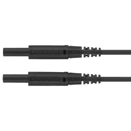 SCHUTZINGER TEST LEAD, 2MM BANANA PLUG, 500MM, MSFK A301 / 0.5 / 50 / SW-11