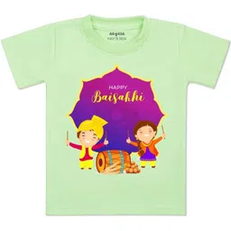 Arvesa Kids-Unisex Cotton Printed Tshirts-picture-42