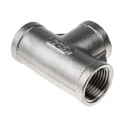 RS PRO Stainless Steel Pipe Fitting Circular Tee 12.7 mm (1/2 Inch) Female Model No 4992981-image-36