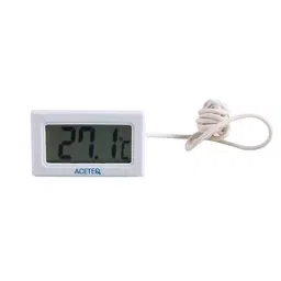 ACETEQ Digital Thermometer with LCD for Fridge White, PM-10-6