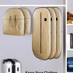 Aura Brown 9 Pieces Regular Multi-Utility Organisers image 4