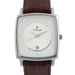 Titan Classique Men Silver Analogue watch NL9159SL01-31