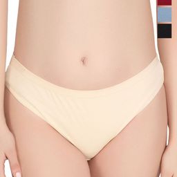 Liigne Pack Of 4 Basic Briefs VCPC1976-XS-image-85