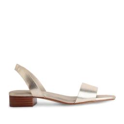 Aldo Women's Silver Sling Back Sandals-image-77