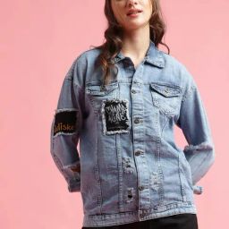 Belliskey Blue Denim Jacket-image-7