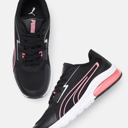 Puma Women NeonStride Striped Sneakers-image-9
