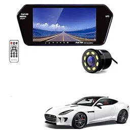 Auto Pearl CBP157 17.78 cm (7 Inch) Screen with Bluetooth & Touch Panel + 8 LED Reverse Camera for Jaguar FTYPE-image-56