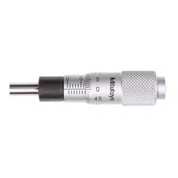 Mitutoyo 0-13mm Plain Thimble Flat Face Micrometer Head 148-104-20