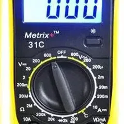 Metrix+ 31C Digital AC/DC Multimeter 600 V 10 A-picture-22
