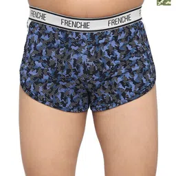 FRENCHIE Pack Of 2 Printed Breathability Trunks FR-BI-TR-U1905-1X5-Navy-Green-XS-picture-8