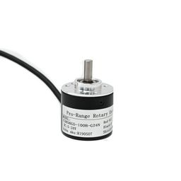 Pro-Range (E38S6G5-100B-G24N) Rotary Incremental Encoder – 38mm,Photoelectric, AB 2 Channels, 100 PPR image 1