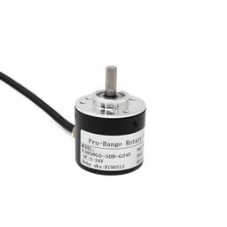 Pro-Range (E38S6G5-50B-G24F) Rotary Incremental Encoder – 38mm,Photoelectric, AB 2 Channels, 50 PPR image 1