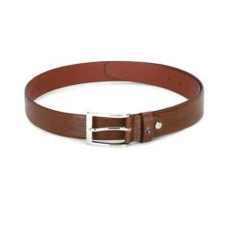 Van Heusen Brown Casual Leather Belt for Men-image-49