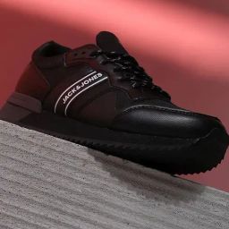 Jack & Jones Men's JFWGALAXIA Black Casual Sneakers-image-66