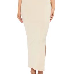 Amante Off-White Mid Rise Saree Shaper-image-77