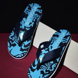 Woodland Men's Blue Flip Flops-43