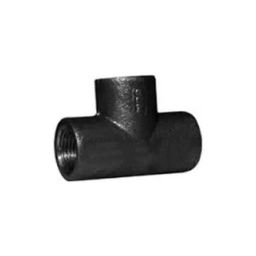 B K JAGAN & CO Forged Mild Steel Tee Fitting Pipe  Threaded BSP Size 3/8 Inch-37