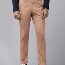 Blackberrys Men Skinny Fit Mid-Rise Trousers-picture-15