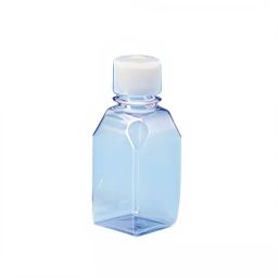 Tarson 500 ml Media Bottle Autoclavable Gamma Stable, PC with White HDPE Closure, Tray Pack, 581404GS (Pack of 24)-picture-3