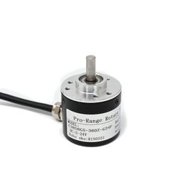 Pro-Range (E38S6G5-360Z-G24F) Rotary Incremental Encoder – 38mm,Photoelectric, ABZ 3 Channels, 360 PPR image 1