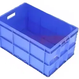 SUPREME 32 Ltr 500X325X250 mm Blue Plastic Crates SCHFB-503225-image-62