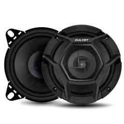 Dulcet 4 inch 3 Way Coaxial Car Speaker 240 W, DC-S40-43
