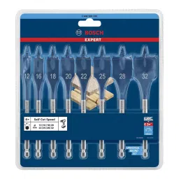 Bosch Expert Self Cut Speed Spade Drill Bit Set 10-32 mm, 2608900336 (Set of 13 Pcs)-36
