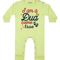Arvesa I am Dua Come True Printed Bodysuit-picture-11