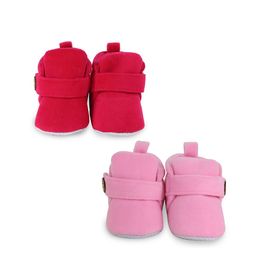 NESKA MODA Unisex Kids Cotton Booties-25