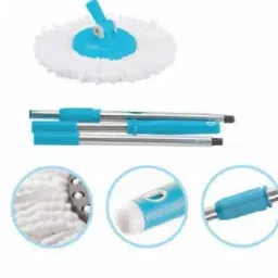 Cello Blue Spin Mop Handle Set 8901372116349-picture-28