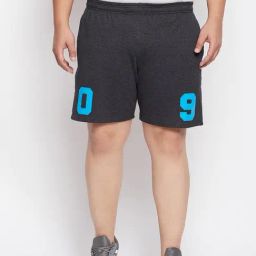 Bigbanana Grey Cotton Regular Fit Shorts-picture-47