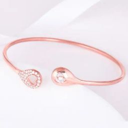 GIVA Love is EveryWhere 92.5 Sterling Silver We Found Each Other Bracelet for Women & Girls-image-47