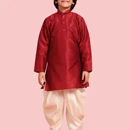 Aj DEZInES Boys Kurta with Patiala-53