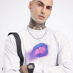 glitchez Urban Dope Printed Cotton Terry Relaxed Fit Sweatshirt-image-30