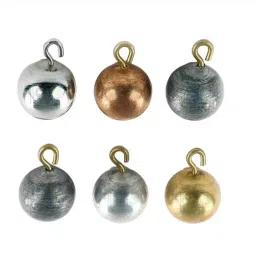 RANDHAWA GLOBAL 6 Different Metal Pendulum Bob 18 mm Dia, RG-77043 (Pack of 6)-35