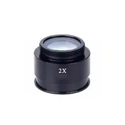 Insize 2X Auxiliary Objective for Laboratory Microscopes, ISM-DL-OB2X-48