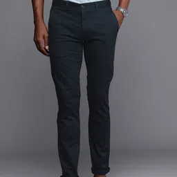 Louis Philippe Sport Men Mid-Rise Super Slim Fit Chinos-picture-38