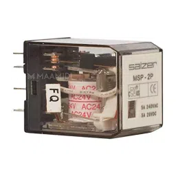 Salzer 8 Pin Relay 12 V, MSP2P12-42