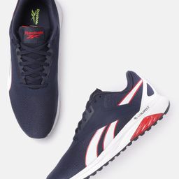 Reebok Men Navy Blue Woven Design Liquifect 90 Running Shoes-13