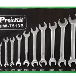 Pro'sKit Double Open End Wrench Set 13 Pcs. HW-7513B-3