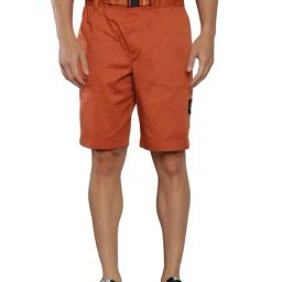 Calvin Klein Jeans Auburn Cotton Regular Fit Shorts-picture-39