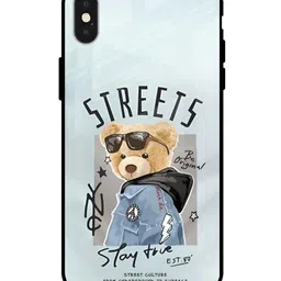 QRIOH Cartoon Characters Printed iPhone X Back Case Mobile Accessories-picture-25