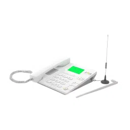 Beetel F2 Corded Landline Phone With Tlc Antenna White-24