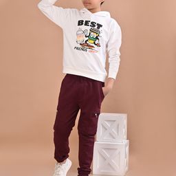 LilPicks Boys Side Pockets Joggers-image-79