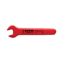 Knipex 98 00 7/16 inch Width Across Flats Open End Wrench (Head Width: 30 mm)-0
