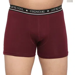 FRENCHIE Boys Pack Of 2 Breathability Cotton Trunks FR-BI-TR-U1908-1X5-Wine-LGray-XS-picture-14