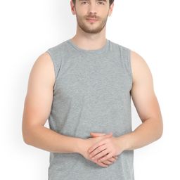 GLITO Men Sleeveless Gym Vests-image-22