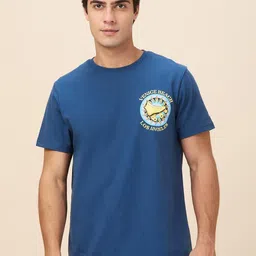 Being Human Men Typography Printed Round Neck Cotton Relaxed Fit T-shirt-picture-13