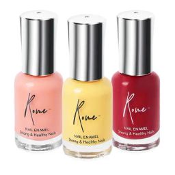 Rome Strong and Healthy Nail Enamel, Set of 3-image-1